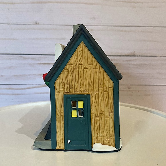 COCA COLA - Round The Square Sleigh Rides - Town Square Collection - Picture 3 of 12